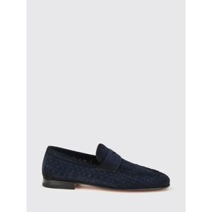 Santoni Loafers Men Blue